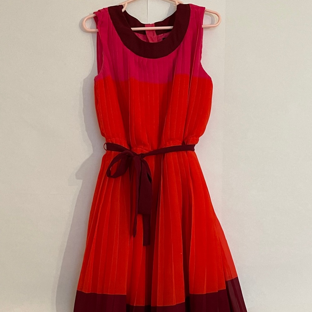 Tommy Hilfiger pleated dress.